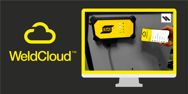 ESAB Digital Solutions Webinar: WeldCloud Productivity