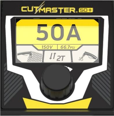 Picture of Μηχανη Κοπης Πλασματος ESAB Cutmaster 50+ 400 V 3 ph 