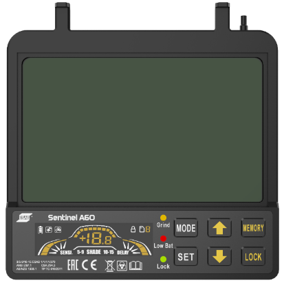 Φωτό από  Ηλεκτρονικο Φιλτρο Σκιασης ESAB Sentinel  A60