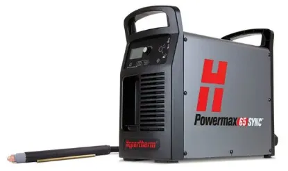 Φωτό από  Μηχανη Κοπης Πλασματος  Hypertherm Powermax 65 Sync