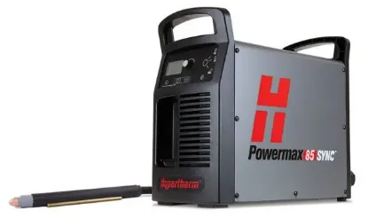 Φωτό από  Μηχανη Κοπης Πλασματος  Hypertherm Powermax 85 Sync