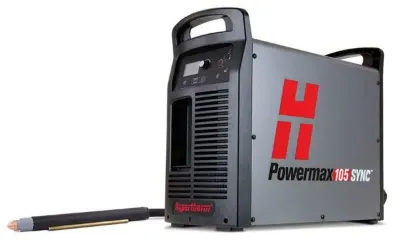 Picture of Μηχανη Κοπης Πλασματος  Hypertherm Powermax 105 Sync