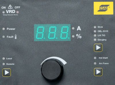 Picture of Μηχανη Συγκολλησης Ηλεκτροδιου ESAB Fabricator ES 410iC, CE